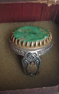 انگشتر نقره