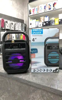 اسپیکر بلوتوثی چراغدار +گارانتی
