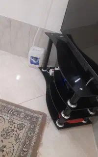 میز تلوزیون شیشه ایی سبک