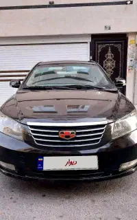 جیلی امگراند 7 یورو 5 موتور بزرگ