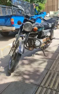 موتور احسان 125 مدل1383 فروخته شد