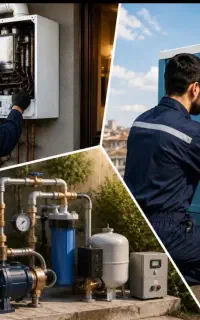 تعمیر و سرویس تخصصی کولر آبی،پمپ آب وپکیج وآبگرمکن