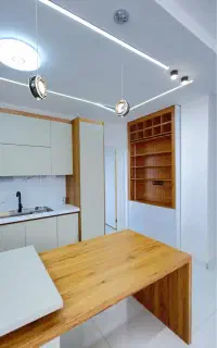 کابینت کناف کاغذدیواری پرده دکوراسیون رایان