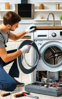 تعمیرات تخصصی ماشین لباسشویی در ورامین قرچک پاکدشت