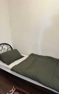 تخت فرفوژه تک نفره همراه با تشک