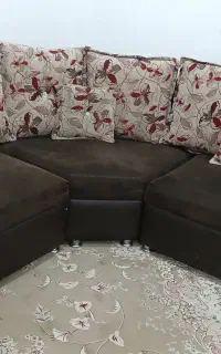 مبل هفت نفره در حد نو