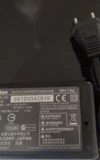 شارژر اورجینال دوربین نیکون