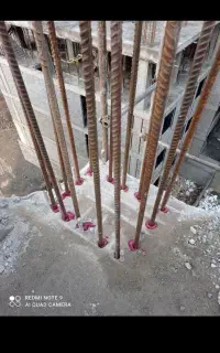 کرگیری کاشت میلگرد