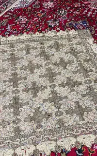 رومیزی ۶تیکه خارجی