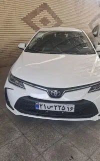 تویوتا کرولا پایونیر هیبرید ۲۰۲۳ خشک