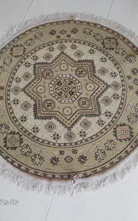 گلیم فرش گرد
