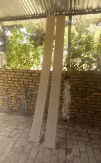 پی وی سی و نرده آهنی