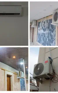 خدمات تخصصی کولرهای گازی و اسپیلت