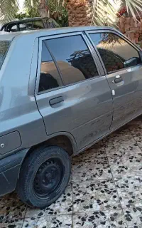 پراید مدل 93 دوگانه سوز