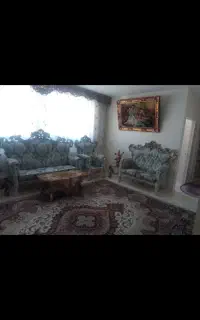 مبل سلطنتی نو .کاملا سالم