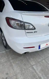 مزدا ۳ مدل ۸۹ تمام رنگ فنی سالم