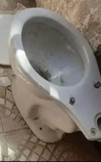 توالت فرنگی نو و چینی