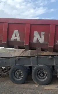 تریلی کمپرسی سه محور