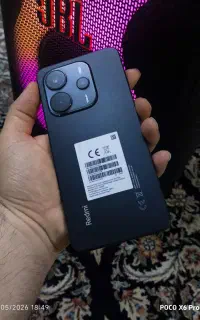 گوشی شیائومی Redmi Note14 باحافظه 256گیگ رم8