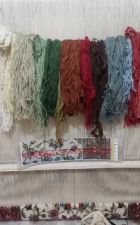 فرش دستبافت دارقالی  زرع و نیم