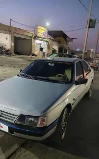 پژو نقره ۴۰۵ قیمت ۶۵۰ملیون