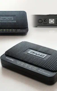 مودم ADSL2+ تی‌پی‌لینک TD-8817 V4 سالم