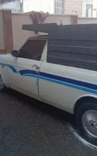 پیکان وانت 93  تازه تعمیر کل صفرتا صد دف گاردان نو