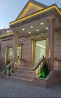 سنگکاری برادران حیدری نصب انواع نما  پله موزایک