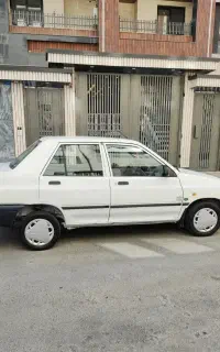 پراید مدل ۹۶ تمام فابریک خشک