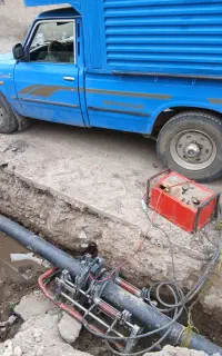 لوله کشی پلی اتیلن جوش کاری پلی یتین قطره ای آتش