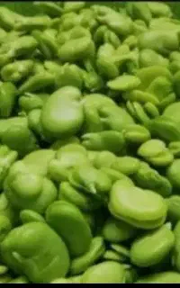 باقلا و انواع سبزی و ژله