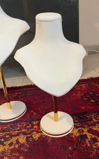 فروش تعدادی مانکن طلا و نقره