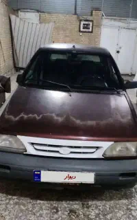 پراید مدل ۸۶ دور رنگ