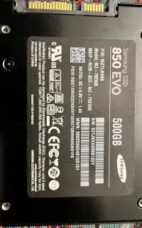 SSD سامسونگ Samsung 850 EVO 500GB
