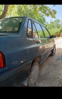 پراید مدل ۸۴ انژکتور
