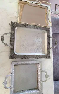 ۳ عدد سینی پذیرایی