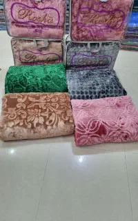 پتو شادیلون ضخیم یکنفره و دونفره/مسافرتی /چهارفصل