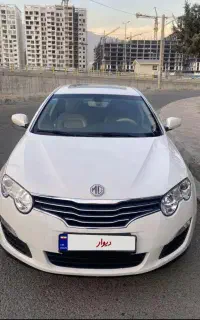 خودرو MG 550 مدل 2010