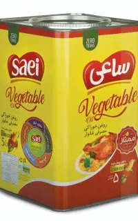 روغن جامد ذرت برند ساعی