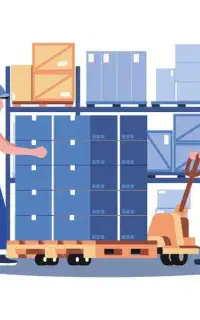 استخدام نیروی کارگری انبار
