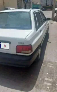 پراید مدل ۸۹ خونگی سالم