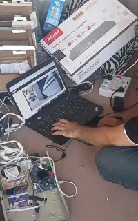 نصب دوربین مداربسته و دزدگیر اماکن