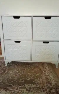 بوفه داشبوردی سفیدرنگ