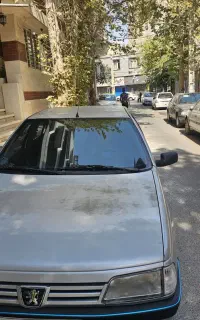پژو 405 دوگانه سوز