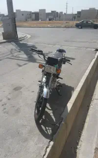 موتورسیکلت احسان ۱۲۵مدل۱۴۰۳