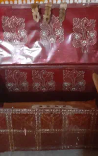 صندوق قدیمی آنتیک