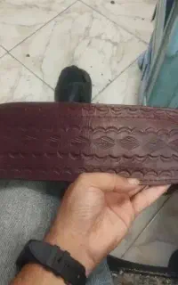 کمربند لیفت چرمی