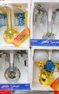 روشنایی گازی