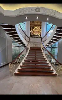 جوشکاری پله گرد ودرب و پنجره آهنی ودربهای بالارون