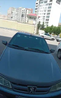 پژو پارس سال مدل 99 بدونه رنگ